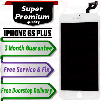 Apple iPhone 6s Plus  (display glass combo folder) Mobile Display LCD Screen With Touch. white