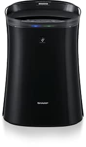 SHARP Room Air Purifier Fp-Gm50E-B With Plasmacluster Ion Technology, Haze Mode And Anti-Dust Mode