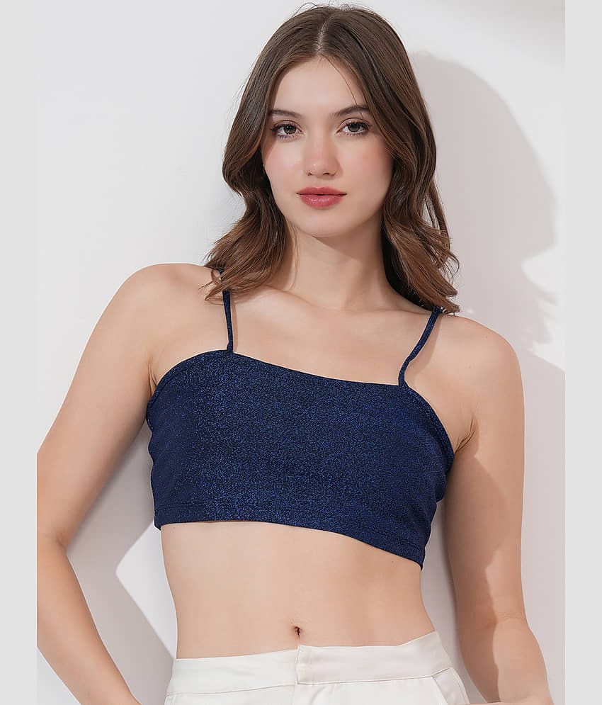 Tokyo Talkies Women's Polyester Regular Top ( Multicolor )
