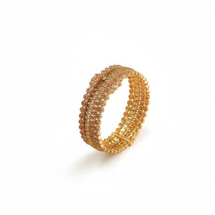 Traditional Gold-Plated Designer Bangles