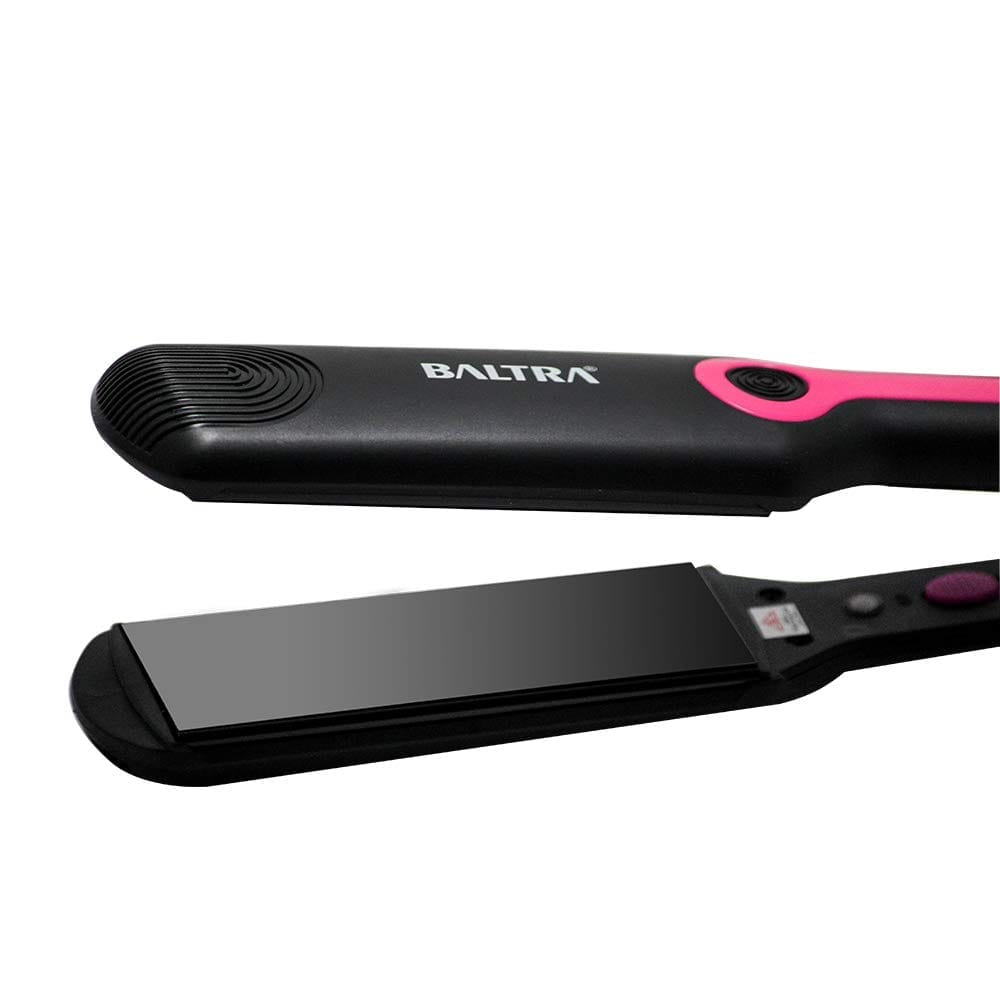 Baltra Vilmon Hair Straightener (Black/Pink)
