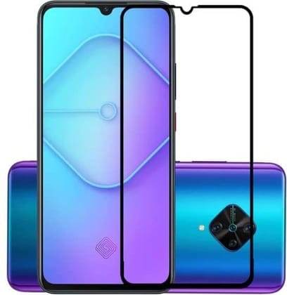 PLUGTECH Advanced Tempered Glass With Anti-Explosion 9H Hardness Edge-To-Edge Coverage Screen Guard for VIVO S1PRO