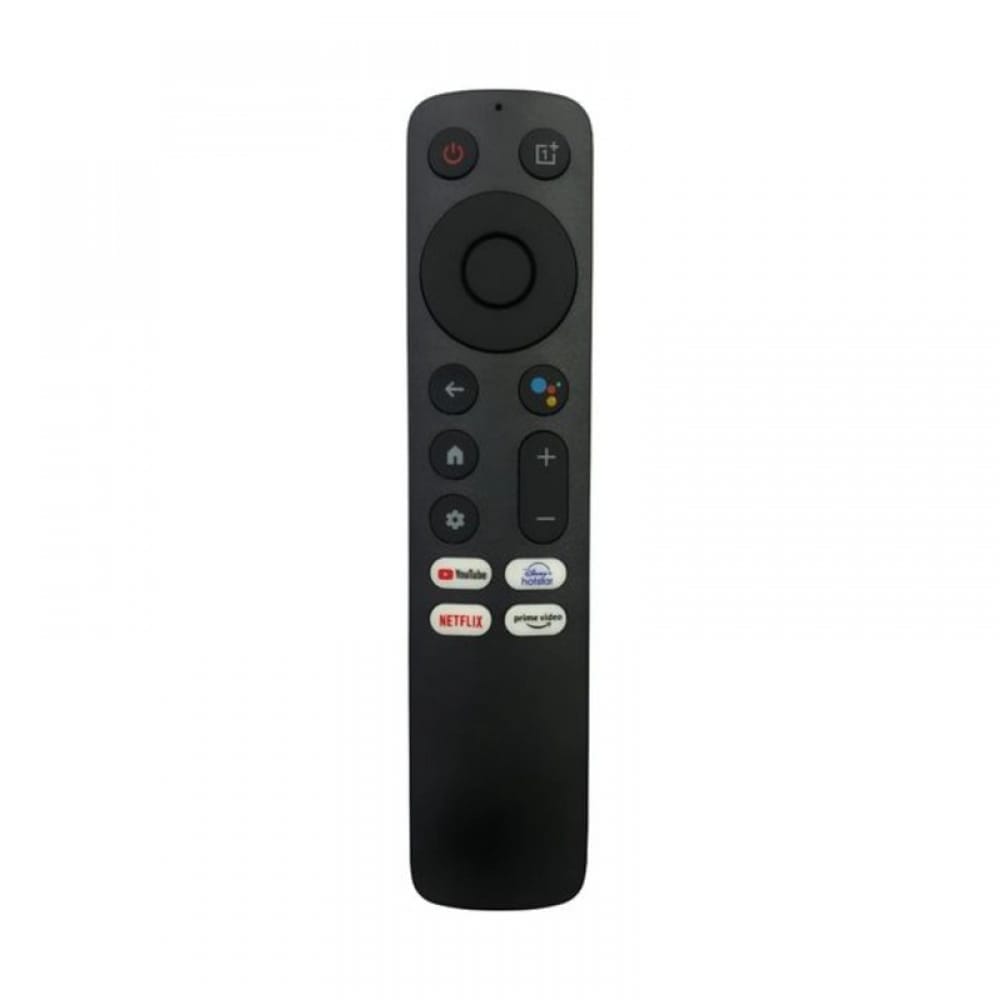 Generic Remote No. 1230 (with Voice), with Netflix & Prime Video, Compatible for OnePlus Smart TV LCD/LED Remote Control (Second Version) (Exactly Same Remote Will Only Work)