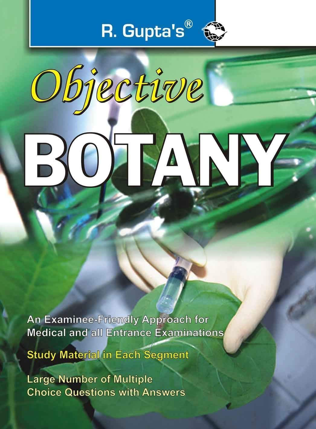 Objective Botany [Paperback] [Jun 16, 2025] RPH Editorial Board