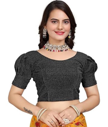 DELTIN HUB Gold Readymade without Pad Jacquard Women's Blouse ( Pack of 1 )