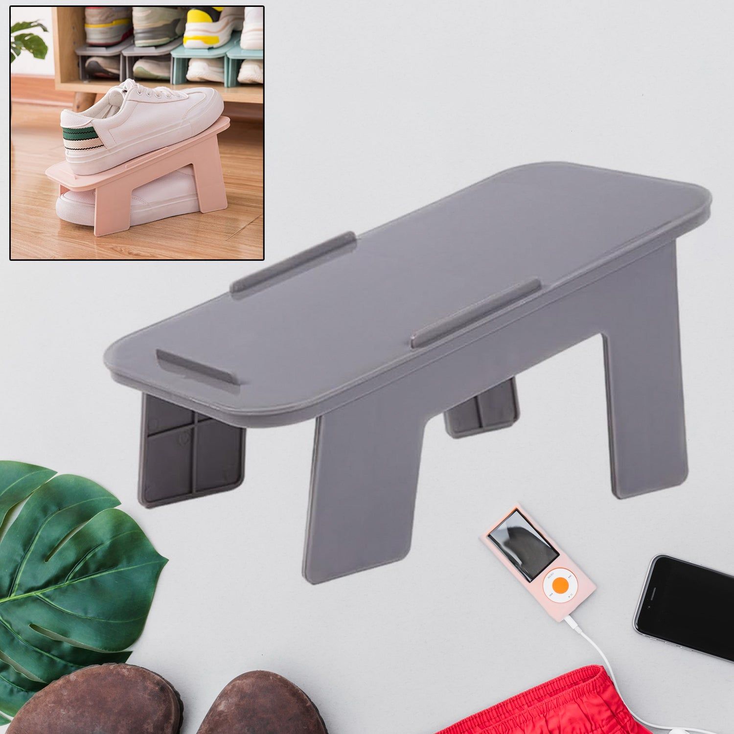 Shoe Slots Organizers Shoe Rack (1 Pc)