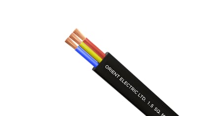 Submersible Flat Cable Wire 3 Core Submersible Flat Cable Wire 3 Core - 100M / 1.5 sq.mm Submersible Flat Cable Wire 3 Core Submersible Flat Cable Wire 3 Core - 100M / 1.5 sq.mm