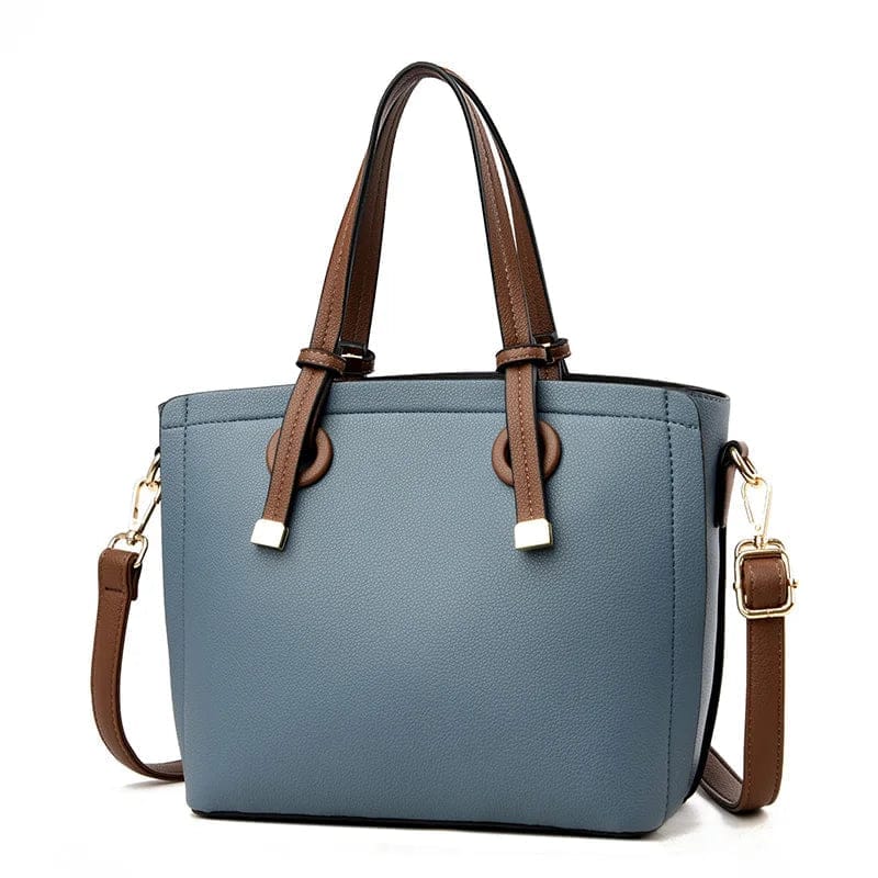 High Quality Handle Bag Leather Totes Hand Bags for Women Designer Handbags Famous Brands Shoulder Bags Fashion Casual Chains
