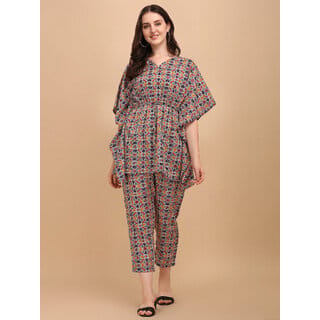 Elara Women's Chic Co-ord Set with Geometric Pattern