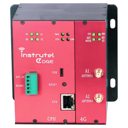Edge Iot Gateway, 4G