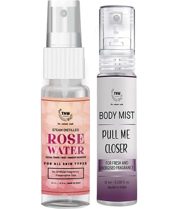 pull me closer 10ml and rose water 10ml