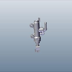 SUB ASSY REAR MASTER CYL - XPULSE 210LC OBDIIP2 - 43510ACY110S