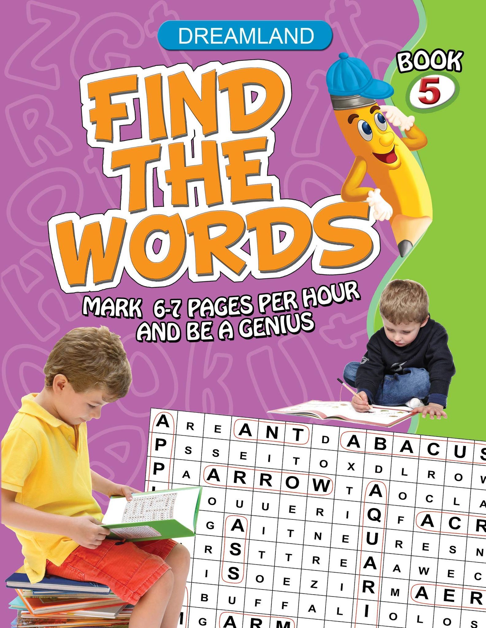 Find The Words - Part 5 [Paperback] Dreamland Publications
