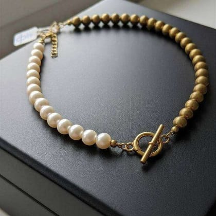 Duality Pearl Necklace Duality Pearl Necklace