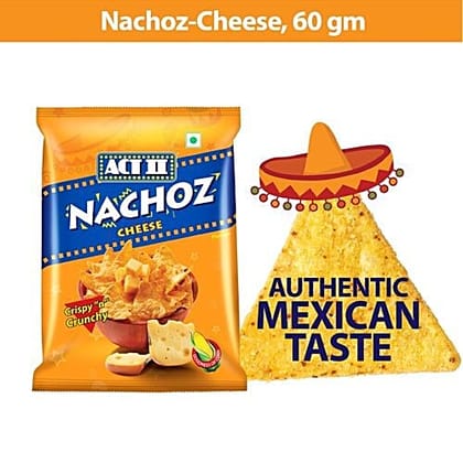 ACT II Nachoz - Cheese Nachos, Snacks, 0% Transfat, 60 g ACT II Nachoz - Cheese Nachos, Snacks, 0% Transfat, 60 g