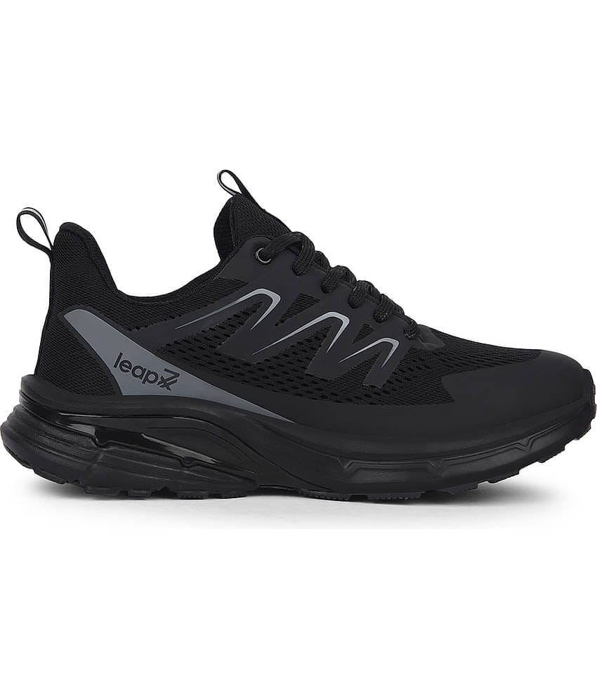 Liberty MEKSHAW-1E Black Men's Sports Running Shoes