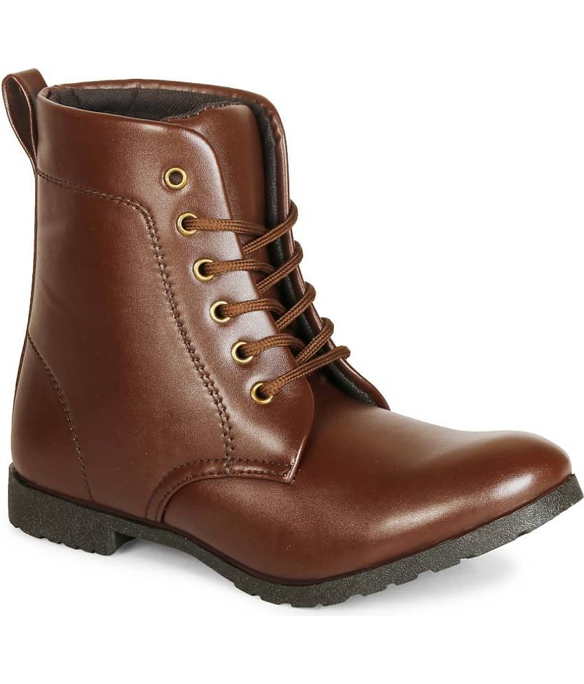 Ishransh - Black Women's Ankle Length Boots