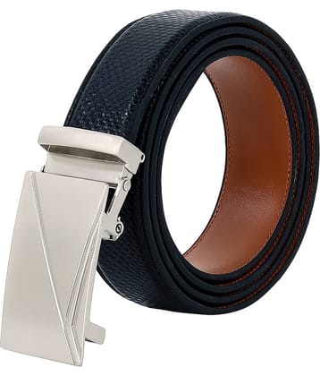 Leather World - Synthetic Men's Formal Belt ( Pack of 1 )