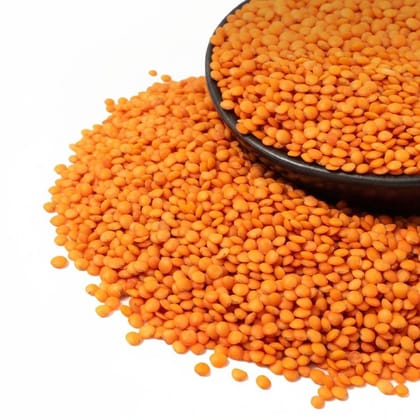 Masoor Dal (Red Lentils) - 1 kg - One pack of 1kg Masoor Dal