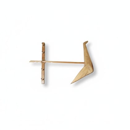 Handcrafted Traditional Wooden Decorative Plough Model