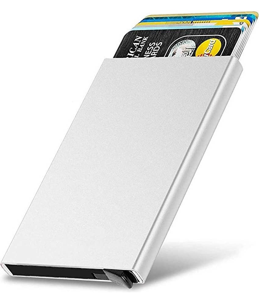 banistrokes Aluminium Card Holder ( Pack 1 )