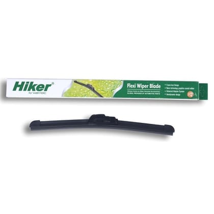 VARROC Wiper Blade Frameless 330 mm 13 in | Smooth & Silent Cleaning | Works in All Weathers | Anti-Corrosion Frame | Size 13-Inch VARROC Wiper Blade Frameless 330 mm 13 in | Smooth & Silent Cleaning | Works in All Weathers | Anti-Corrosion Frame | Size 13-Inch