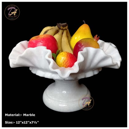 Marble Fruit Platter Fruit Bowl Marble Fruit Platter Fruit Bowl