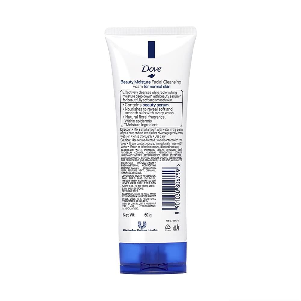 DOVE BEAUTY MOISTURE F/W 50G