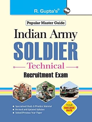 Indian Army ' Soldier (Technical) Recruitment Exam Guide [Paperback] [Oct 24, 2023] RPH Editorial Board