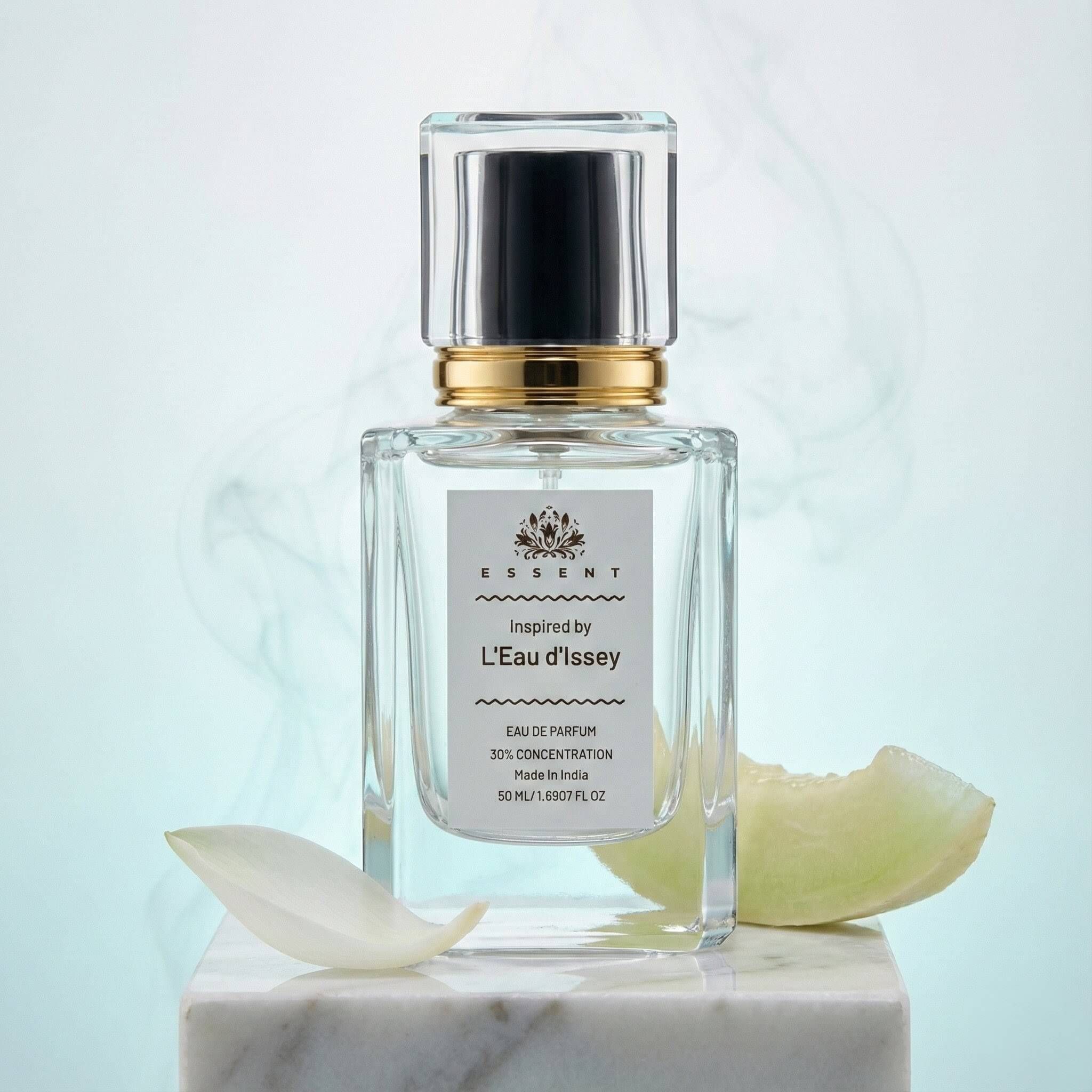 Essent Perfumes L’Eau d’Issey Pour Homme Eau de Parfum (EDP) – Fresh Citrus Aquatic Woody Long Lasting Perfume – Men’s Fragrance