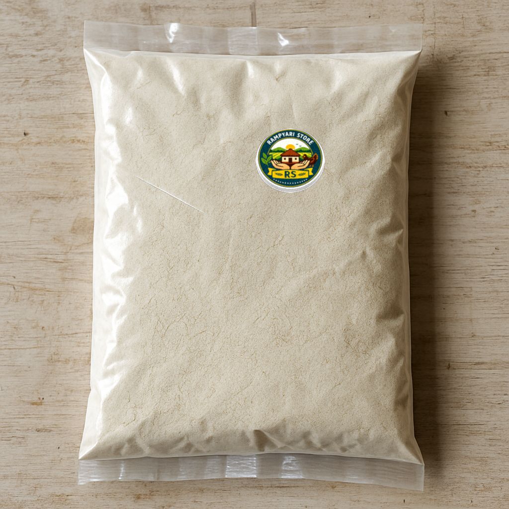 Rampyari Store's jowar flour (sorghum flour)