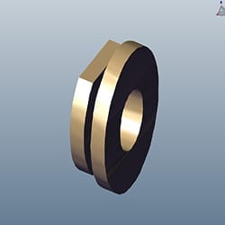 RUBBER ABS UNIT MOUNTING
