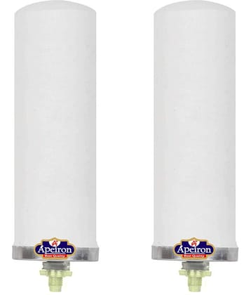 Apeiron Ceramic Water Filter Cartridge With Brass Pack of 2