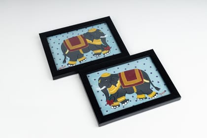 Canvas Painting Frame Set Of 2 Frames