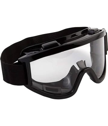 Bhavyta Dust Protected Transparent Riding Goggles ( Pack of 1 )