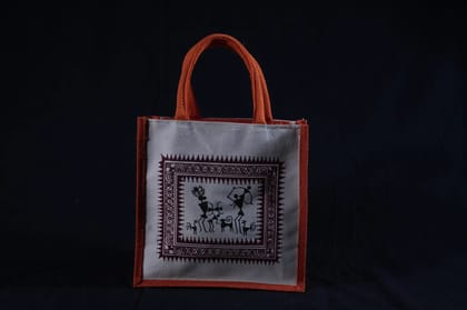 Jute Bookbag