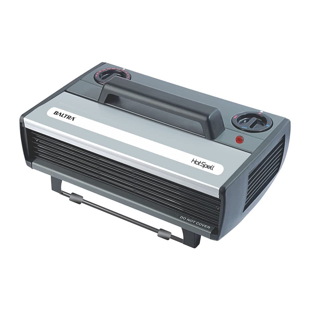 Baltra Hot Spell BTH123 2000-Watt Fan Heater With ISI Mark (Gray)