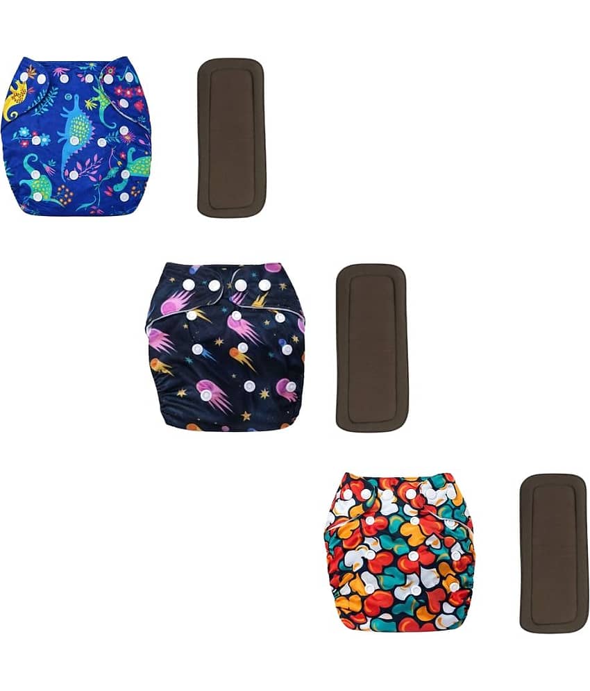KALRA MAGIC S Cloth Diapers ( Pack of 3 )
