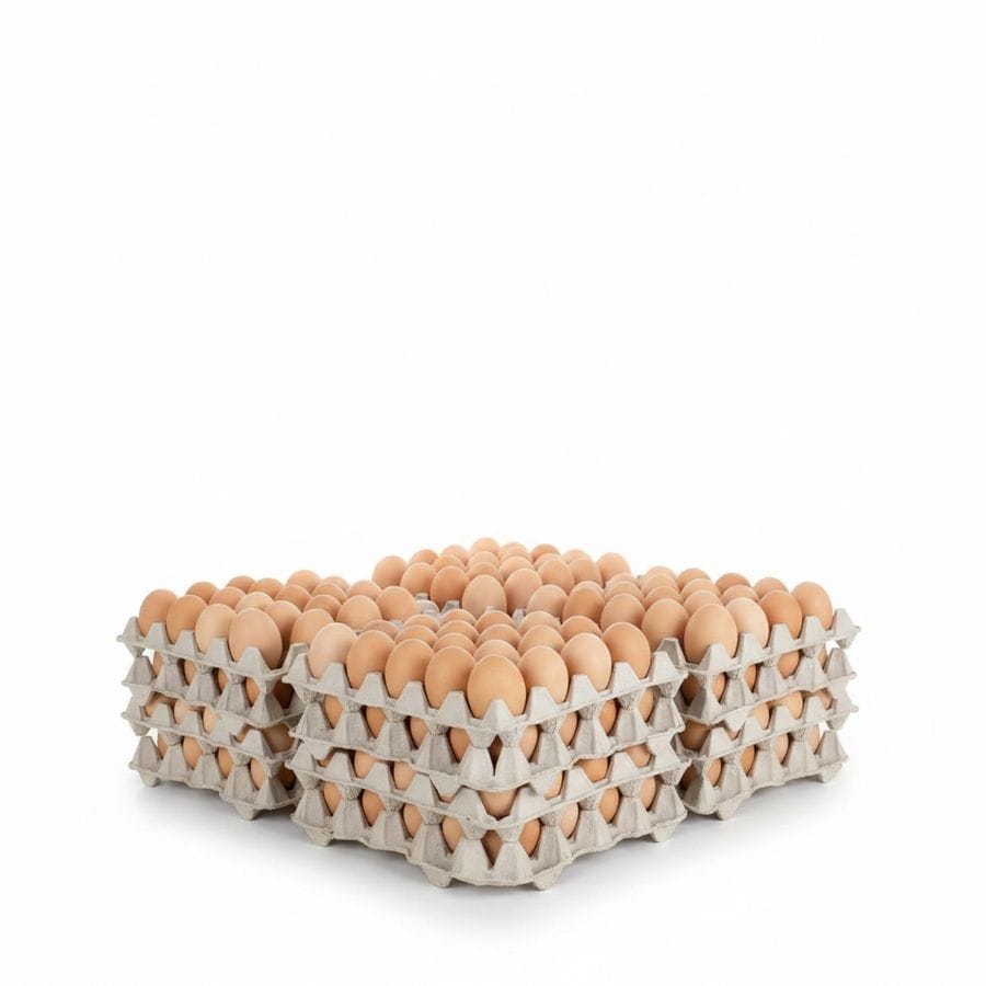 Fresh Brown Eggs - 30 gm - One egg