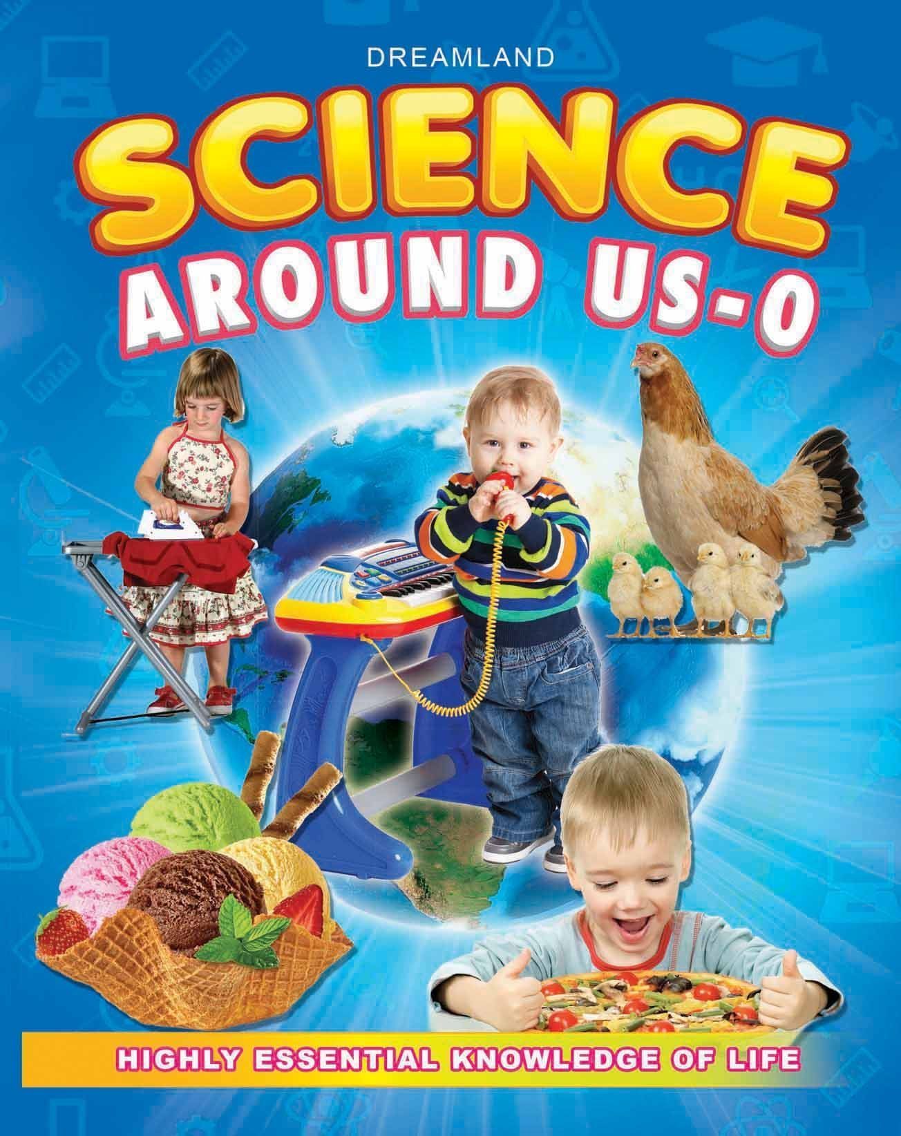 Science Around Us - 0 [Paperback] Dreamland Publications