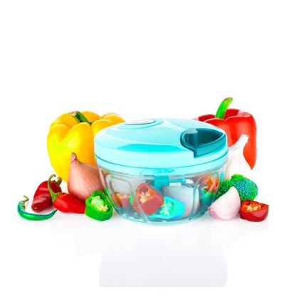 Craftlayout Plastic Manual Pull Vegetable Chopper 450 Ml Craftlayout Plastic Manual Pull Vegetable Chopper 450 Ml