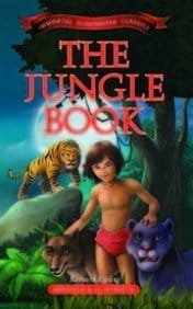The Jungle Book [Paperback] [Apr 14, 2025] Rudyad Kipling