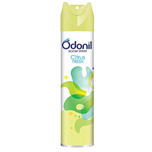 Odonil Room Spray Dabur Air Freshener, Citrus Fresh-240 Ml - Spray