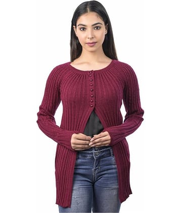 Varenyam Acrylic Shrugs - Purple