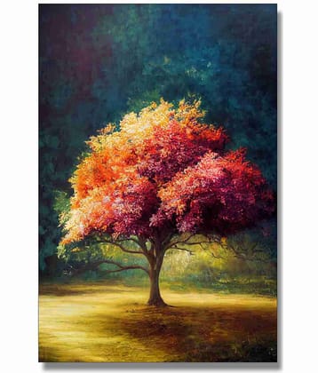 Saf - Nature Wallpaper ( 60 x 90 ) cm ( Pack of 1 )