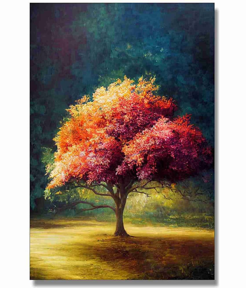 Saf - Nature Wallpaper ( 60 x 90 ) cm ( Pack of 1 )