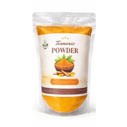 TURMERIC POWDER 250 GM - 250 gm - One pouch of turmeric powder