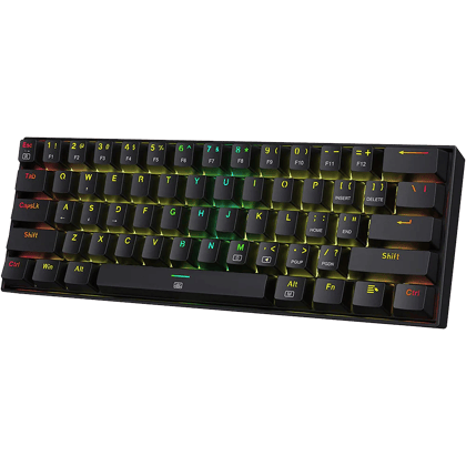 Redragon Dragon Born K630 - 60% Wired Mechanical Keyboard RGB (Red Switch)