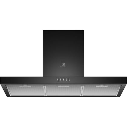 Electrolux 90cm T-Box Chimney for up to 210 sqft Kitchen,ECT9623B