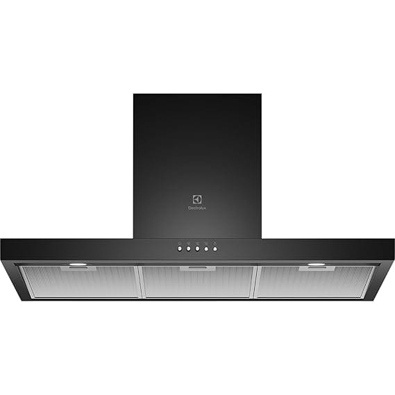Electrolux 90cm T-Box Chimney for up to 210 sqft Kitchen,ECT9623B